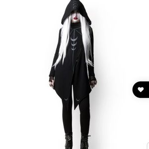 Rogue + wolf moon seer cardigan sz M . Nwot